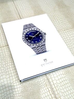 Brand New "Unopened" Tudor Watch Hardback Catalogue 2026/2027, English Edition